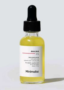 Minimalist AHA BHA Serum