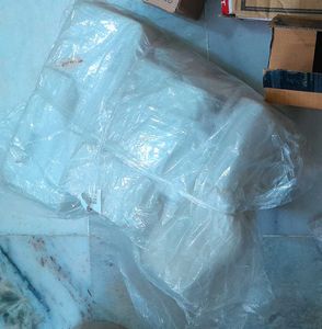 Multiple shopping bags and packing material