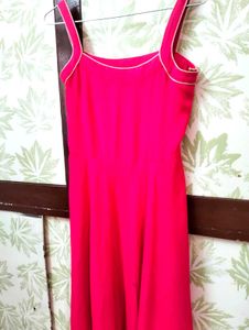 Pink Long Dress 💕