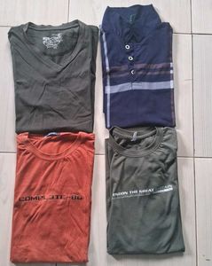 Bundle of 4 Men's T-Shirts