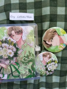 combo sanrio , anime, manhwa, smiski + freebies