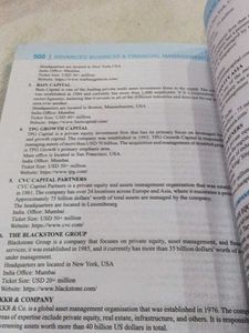 Advanced Business &amp; Financial Management Book