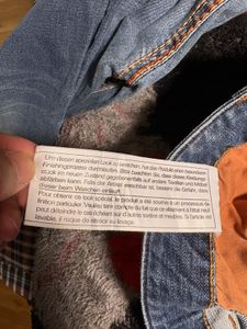 HUGO BOSS Men's Blue Wash Jeans