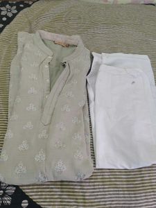 Elegant Kurta Set with Pants