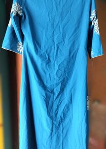 Elegant Blue Kurta Pant Set