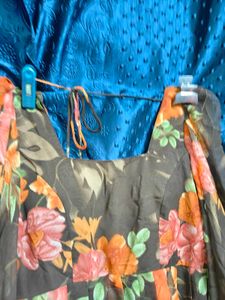 Floral Print Maxi Dress