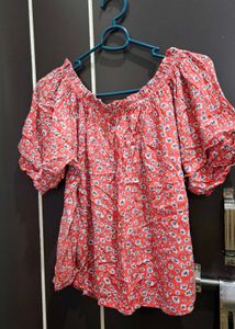 Cute flower top