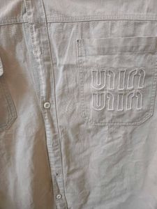 Short Sleeve Button-Up Shirt
