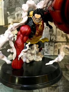 One Piece Luffy Gear 4 Anime Figure