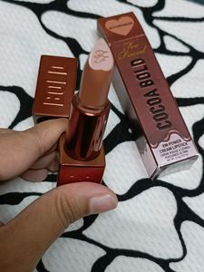 Original Too Faced Lipstick Buttercream