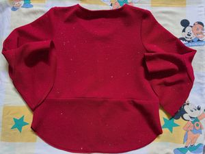 PRETTIEST GLITTER TOP