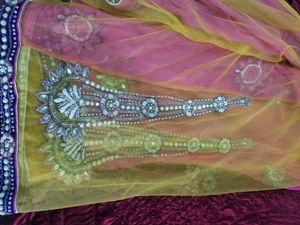 partywear saree