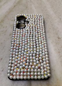 ✨🌟Chamkis &amp; Pearls Back Case