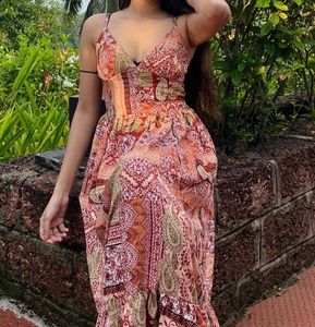 Boho Chic Maxi Dress