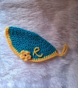 Handmade Crochet Eyeglasses Case