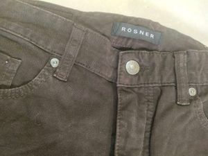 Imported Slim Straight Fit Coffee Brown Pants