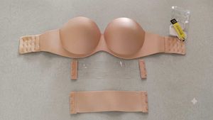 Seamless Beige Bra(26B)