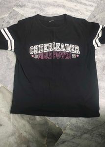 Girls Power Cheerleader T-Shirt