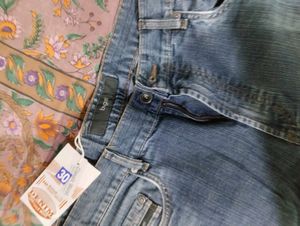 Blue Denim Jeans