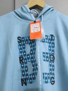 Blue Hoodie
