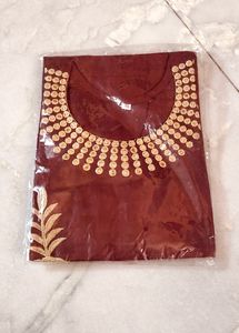 Khadi Cotton Kurti (New)