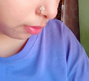 Non Piercing Nose pin