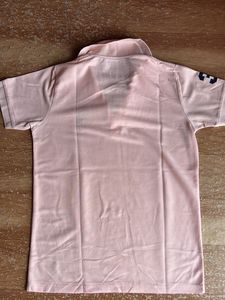 Pink Ralph Lauren Polo T-Shirt