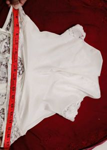 Very Sexy Lace Satin Bodysuit