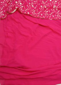 Elegant Pink Kurta with Embroidery