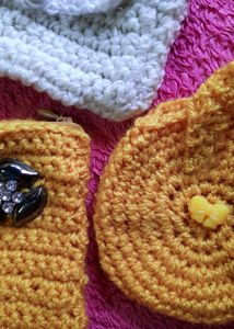 🆕️CROCHET MINI PURSE