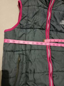 Shoulder Less Parka Jacket For Men's &amp; Women's