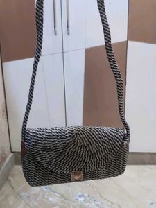 Stylish Woven Clutch Bag