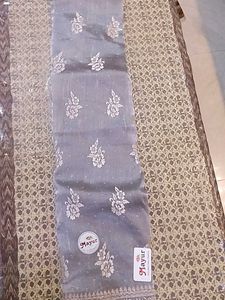 Elegant Grey Embroidered Kurta Set