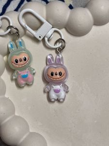 Cute Labubu Keycharms