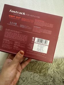 Empty bottles Fastrack Perfumes