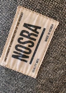 NOSRA Textured Clutch Bag