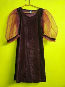 Velvet One Piece
