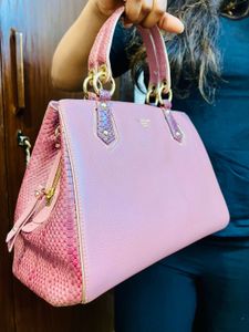 Da Milano Stylish Purple Handbag