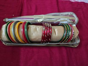 Set of Colorful Bangles