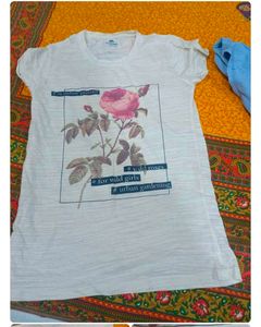 3 Blue Sparkle Graphic T-Shirt of forever