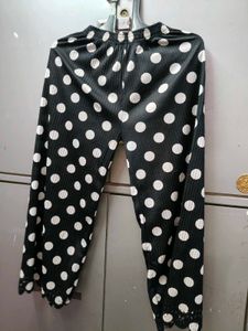 Polka Dot Palazzo Pants