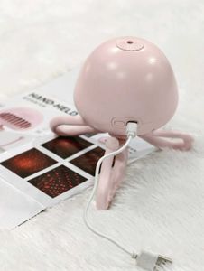 Cute Octopus🐙Mini Fan with flexible tripod stand