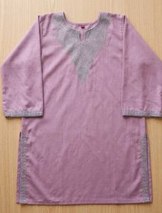 Embroidered Kurta set for Women