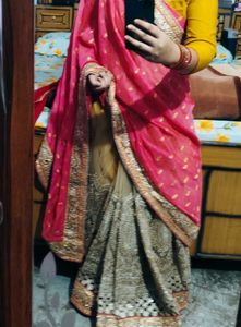 Women Beautiful saree