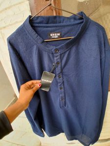men short kurta cum tshirt