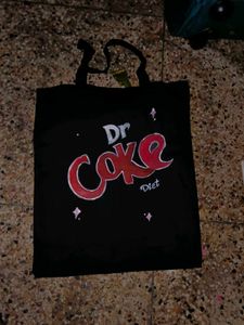 Dr. Coke Diet Tote Bag