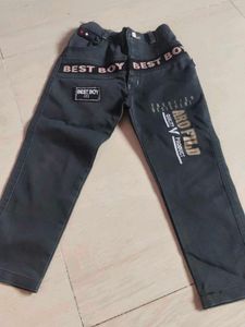 Boys "BEST BOY" Denim Jeans