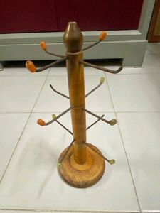 Wooden Bangle Stand