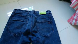 Classic Dark Wash Denim Jeans