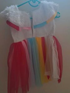 Colorful Baby Girl's Dress